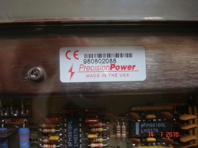 Precision Power 15th Anniversary Limited Edition Amps (PC2350/PC2150